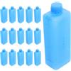 jojofuny 16 Pezzi Blocchi di Ghiaccio per Borsa Frigo Riutilizzabili in PE Tecnologia di Congelamento Rapido, per Food e Mobile Cold Chain Durante Festa Estiva e Campeggio