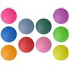 JECOMPRIS 10 Pezzi Palline da Lotteria Palline da Ping Pong Colorate 40mm in Pp, Riutilizzabili e Leggere, per Estrazioni, Riunioni Annuali e Sweepstakes, Facili da Colore Colore Casuale