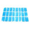 COHEALI Buste Ghiaccio Gel Riutilizzabili per Borse Frigo, Leggero e Flessibile, Materiale PE e Gel Blu per Trasporto e Situazioni D'urgenza