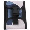 Ronyme Cintura Zavorra Subacquea Tasca Peso Immersione Cinturino Sacca Peso Sub Tasca Zavorra Accessorio Subacqueo in Nylon Robusto con Alloggiamento, Multicolore, Mimetico Blu