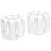 Generic Bracciolo galleggiante per bambini, 1 paio, attrezzatura di sicurezza per allenamento (bianco)