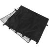 Ciieeo Tenda per Privacy Ballerini Portatile in Poliestere Nero 59 x31,5 Protezione Privacy e Pieghevole per Camerino e Spogliatoio Backstage