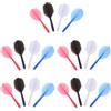 BESPORTBLE 20 Pezzi Alette per Freccette Filettatura Integrata in Materiale Plastico, Accessori Resistenti e Comodi per Gioco Professionale e Lunga Durata