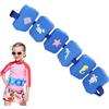 Generic Cintura da Nuoto Elastica Regolabile Ergonomica Morbida | Dispositivo di Addestramento per Galleggiamento per Bambini Adulti Principianti Allenamento Fitness in Acqua