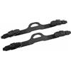 Chatonshen da Sub con Cinghie Regolabili Cinturini Fibbia a Sgancio Rapido Talloniera Antiscivolo Struttura Durevole PC Adatte per Immersioni Snorkeling Nuoto in Mare Scuola Sub , L