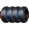 WEISHIDAI 4PC 145/60R13 Pneumatici 66N 300KPA, Resistenza Usura, Moto