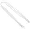 SHINEOFI 6 Pezzi Corda in Cotone Bianco per Tavolo da Biliardo Accessori Funzionali Design Estetico Adatto ai Fori della Corda per Polvere da Biliardo