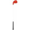 harayaa Golf Club Chipper Mazza Ferrule Attrezzo Presa Testa Ampia Asta Prolungata Costante Materiale Plastica Gomma Adatto a, Rosso, Modello Per Adulti