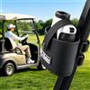 AIPSET Custodia per telemetro da golf, supporto per telemetro per carrello da golf, supporto per telemetro laser, senza necessità di foratura/rimane saldamente