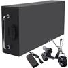 FREEDOH Batteria per Moto da 60V, Batteria al Litio 60V con Caricabatterie