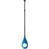 Fzaqwen Pagaia in Lega di Alluminio da Sportiva per Acque Regolabile Tocco Morbido erficie Liscia Controllo Equilibrato Lunghezza, Blu