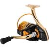 Stylebest Mulinello da Spinning MT6000 Ruota da Pesca Ultraleggera 12+1BB per gli Appassionati di Pesca in Mare Rapporto di Trasmissione in Metallo 5.5:1