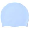 RAFGALDEX Durevolezza Cappello da nuoto in silicone Cappello da immersione da donna Morbido e confortevole per varie lunghezze capelli Nuoto in unita