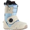 Burton - Stivali da snowboard ION Step on White Dusty Blue Uomo - Uomo - Dimensione 42.5 - Bianco