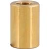 LIXSAZSE Ghiere per Stecche da Biliardo Resistenti, Punta, d'oro, 10mm