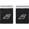 Babolat Fascia Unisex per Adulti, Jumbo Terry, Colore Nero/Bianco, Taglia Unica, Assorbimento rapido del Sudore, Larghezza 10,5 cm, Accessorio Sportivo