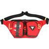 FIREFIRST x RADIO EVA - Evangelion Marsupi Sportivi Borse a Spalla | Collaborazione Ufficiale Eva;Accessorio Cosplay Indispensabile;Ideale Per Scuola, Gite, Viaggi