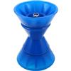 CIYODO Ruota di Ricambio per Rimorchio Barca in Pu Blu Installazione Rapida e Lunga Durata, Rulli per Carrello Kayak per Trasporto Merci e Accessori Traino