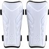 AsrMyjcx Parastinchi da Calcio Adulto Protezione Tibia Scudo per Gambe Sagomato Imbottitura EVA Morbida Fissaggio con Due Cinturini Adatti a Allenamento Gare