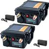 ZXLLAFT Batteria al Litio 14,8 V Batteria per elica di Barca