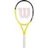 Wilson PRO Open l Incordata: Sì 280g Racchette da Tennis Racchette da torneo Nero - Giallo 3