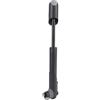 UPALDHOU Mini Pompa da Bici Pompa da Bicicletta Portatile Gonfiatore a Mano in Plastica 100 PSI con Copertura Antipolvere Maniglia Comoda e Cinghia di Fissaggio per Mountain Bike da Strada Viaggi