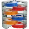 Lurrose Bobinatore Compatto in Design per Pesca Silicone Multifunzionale Lenza di Pesca Accessorio Essenziale per attività