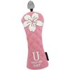 QUXVUIS Coprimazza da Golf Impermeabile Realizzato in Pregiata, UT Rosa