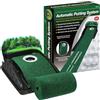 Generisch Tappetino da golf Putting Green Indoor con automatico | Tappetino da golf con ritorno automatico della palla per compleanni, amanti del golf, mini giochi, pratica