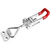 Haogui Morsetto di Chiusura a Leva Regolabile for armadietti, Maniglie a, Lucchetto for Porte scorrevoli, ferramenta for mobili(1 PC)