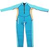 Generic Muta per Bambini Muta Termica in Neoprene da 2,5 Mm per Surf, Nuoto, Immersioni, per Ragazzi e Ragazze, Tessuto Caldo, Colori Vivaci (Taglia 12)