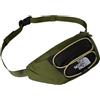 The North Face Unisex Jester Lumbar 2.2L Marsupio Woodland Green/TNF Blac