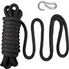 Genérico Corda di ancoraggio 1,6 cm x 4,6 m, corda in nylon di alta qualità | Corde di traino per barche e imbarcazioni, per ancoraggio di yacht, pesca, kayak e ormeggio marino