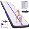 FBSPORT Tappetino gonfiabile per ginnastica ad aria, 2 m/3 m/4 m/4,9 m/6,1 m