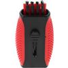 Abaodam Spazzola per Pulizia Golf Doppia Faccia Manico Retrattile in Acciaio Inossidabile e Plastico Leggera e Portatile per Accessori da Golf