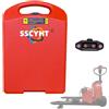 SSCYHT Batteria Sostitutiva al Litio 24V 20Ah/30Ah per transpallet CBD15