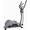 JK FITNESS JK 406 - Ellittica Magnetica, Display LCD Multifunzione, Allenamento Cardio Intenso e Dimagrimento, Supporto Smartphone, Portata Massima 100 kg, Macchina per l'allenamento Cardio Ellittico