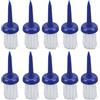 BSTiltion 10 Tee da con Spazzole, Tee in Plastica Ad Altezza Costante a Bassa Resistenza per L'allenamento dei Conducenti