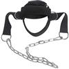 FralnFit Imbracatura per la Testa Regolabile Imbracatura per Collo a Immersione con Catena, Imbracatura per Il Collo Cintura per Allenamento di Forza, Sollevamento Pesi, Allenamento di Resistenza