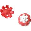 WJIAYAO Punte da Golf per Scarpe 14 punte da golf antiscivolo | Turn Pins Twist ultra sottile sostituzione punte for scarpe da golf