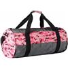 Ronyme Borsa da Sub Sportiva Borsone Attrezzatura Sacca da Trasporto per Organizzare Maschera E Accessori con Tessuto PP a Maglia Adatta per Nuoto Immersioni Barca Spiaggia Piscina, Camo Rosa