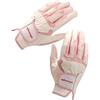 mophrati Guanti da golf resistenti con particelle antiscivolo e | traspiranti, leggeri, portatili, elastici, allontanano l'umidità aumentando al contempo traspirabilità e flessibilità.