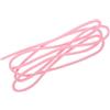 SHINEOFI Corda da Ginnastica Ritmica Design Elegante in Cotone Rosa Migliora Coordinazione e Flessibilità e Uso Versatile per Allenamento Artistico per Esercizi