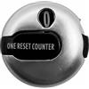 Fonowx Golf Score Keeper Contatore Punteggio Golf Segnapunti Conta Colpi Accessorio Reset Rapido Aggancio a Guanto Visiera O Cintura Struttura PP Adatto a