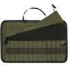 FonHNDG Borsa for posate for riporre stoviglie da esterno, campeggio | Custodia for posate for barbecue, custodia portatile in poliestere, uso in viaggio e in spiaggia