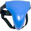 mophrati Sospensorio in pelle PU impermeabile per uomo e donna, Blu, M