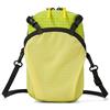 Depisuta Zaino a Tracolla da Esterno, Borsa Leggera in Nylon Resistente Agli Schizzi D'acqua, 1.2L, con Cinghia Regolabile, 3 Scomparti Separati, per Pendolari, Escursioni e Campeggio (verde