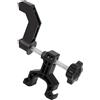 WRITWAA Cavalletto per Manutenzione Bici Truing Stand 1 Pz Nero | Acciaio Inox, Abs e Gomma, Strumento Portatile per Correzione Ruote, Uso da Officina e Fai-da-te