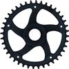 K.M.C. Chain KMC - Corona Super Stretta Compatibile con Motori Bosch Gen 4 e-Bike - Spacerless - Montaggio Diretto - Nero, 40T | Chainline 52 mm
