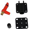 Domary 18-7044 Kit Valvola di Manutenzione Servizio Solenoide Primer con 175158 18-7044 175158 per Motori Fuoribordo
